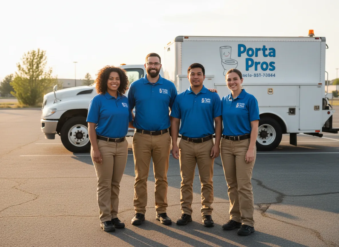 Porta Potty Rental company in Hecla, SD